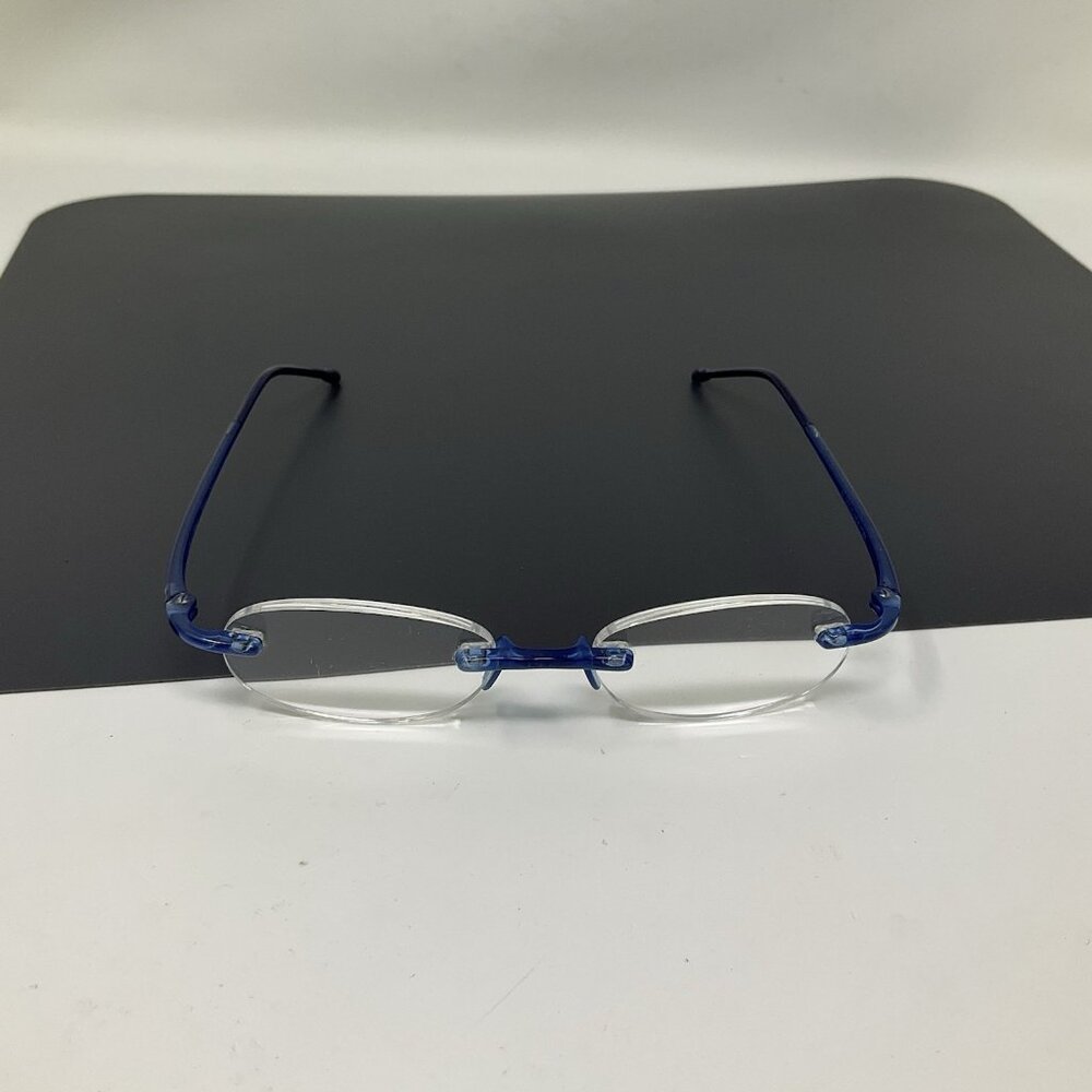 SCOJO GELS COBALT 73530 BLUE AUTHENTIC Reading Glasses +3.00